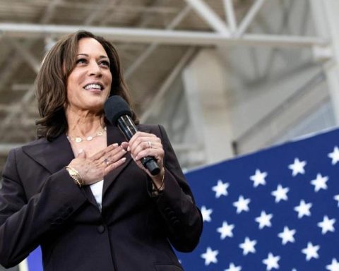 Kamala Harris: The results are not what we wanted but we cannot give up