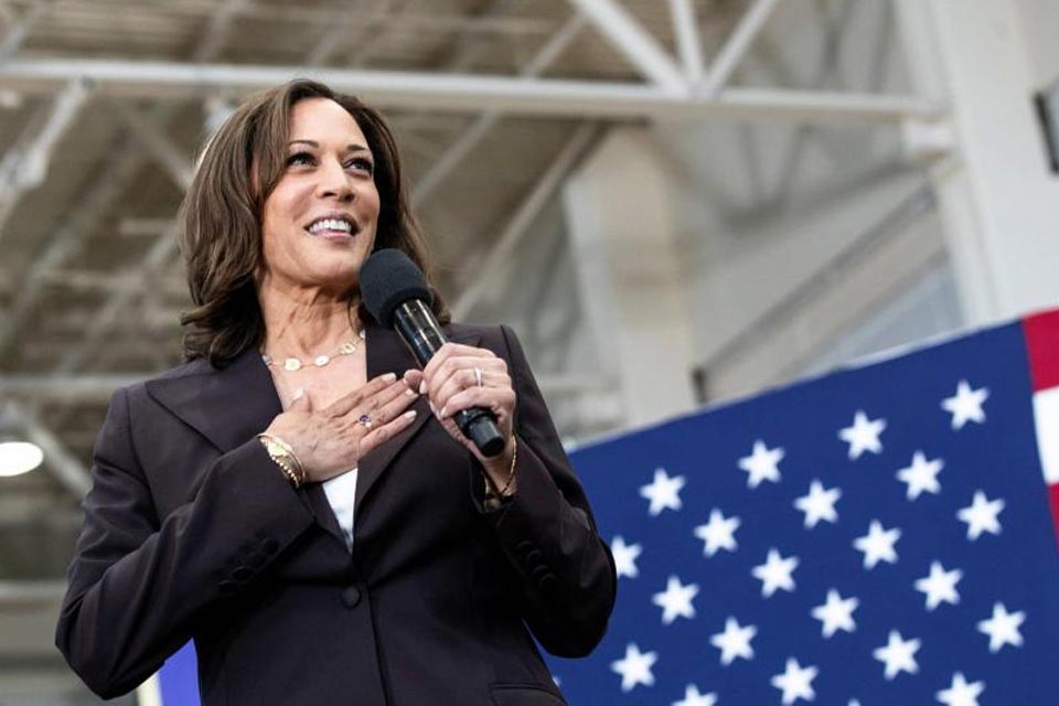 Kamala Harris: The results are not what we wanted but we cannot give up