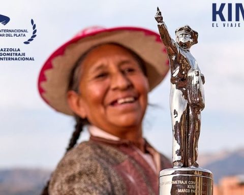 'Kinra', the most acclaimed Cusco film of recent times, arrives at the cinema this Thursday, November 14