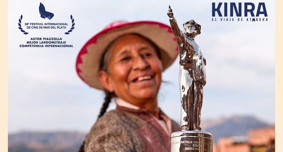 'Kinra', the most acclaimed Cusco film of recent times, arrives at the cinema this Thursday, November 14