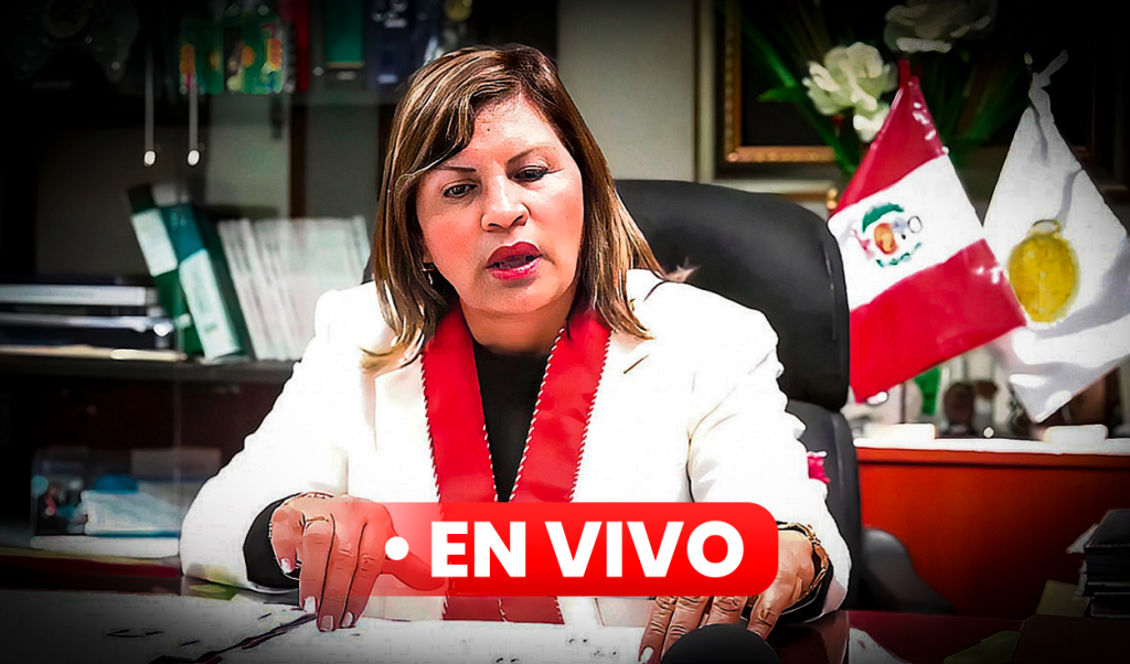 LIVE | The Judiciary will decide whether to order 18 months of preventive detention for prosecutor Elizabeth Peralta for the 'Chibolín' case