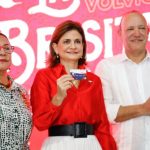 ¡La Brisita llega al Cibao! Raquel Peña encabeza lanzamiento del Bono Navideño y Almuerzos del Cambio