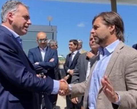 Lacalle and Orsi meet this week and will go together to the Mercosur summit