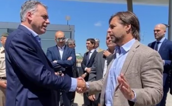 Lacalle and Orsi meet this week and will go together to the Mercosur summit