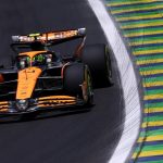 Lando Norris leads Brazilian GP practice