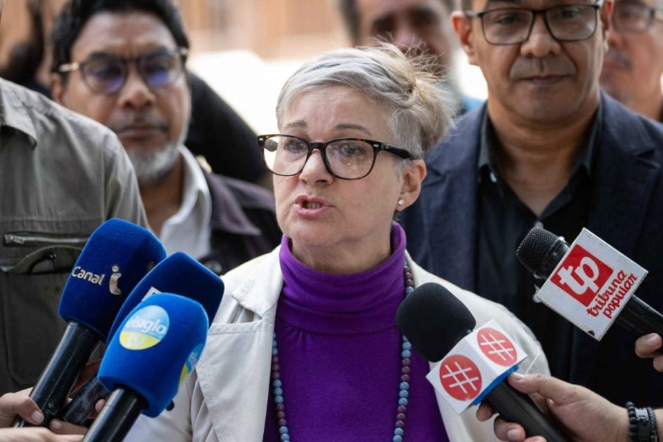 María Alejandra Díaz abogada TSJ