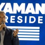 Leaders congratulate Yamandú Orsi for his victory in the elections