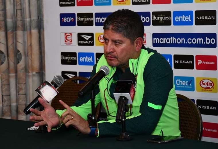 “Let them suffer, let them deny”: 12 phrases from Óscar Villegas in the run-up to Bolivia-Paraguay