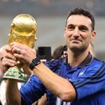 Lionel Scaloni's wink that excites River fans