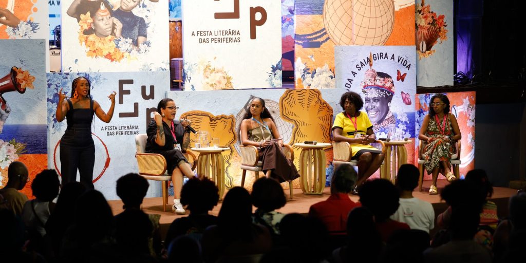 Literary Festival of the Peripheries: black leaders debate legacy of struggles