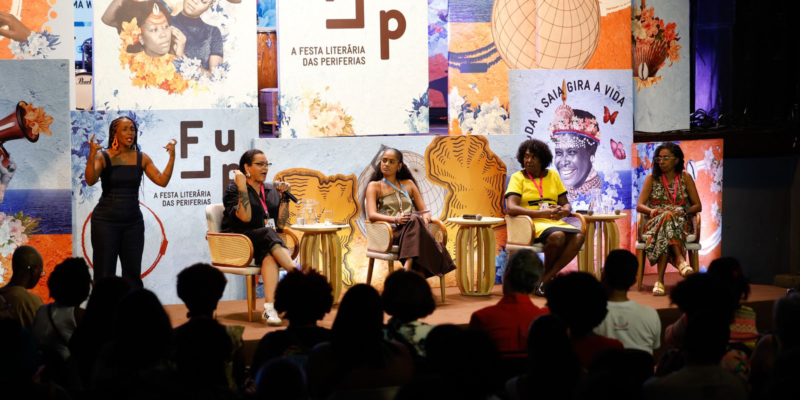 Literary Festival of the Peripheries: black leaders debate legacy of struggles