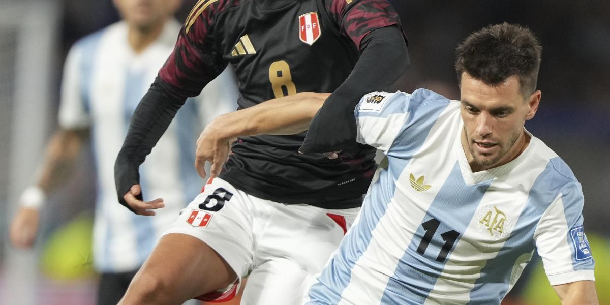 Lo Celso only plays nine minutes with Argentina