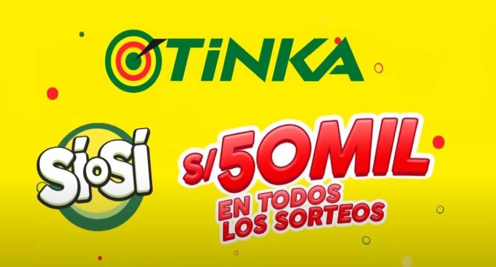 Look at the results of La Tinka for this Sunday, November 10 (VIDEO)