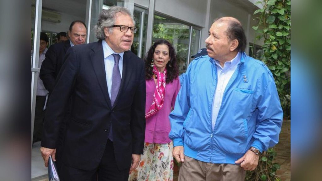 Luis Almagro "rejects and repudiates" the constitutional reform sent by Daniel Ortega