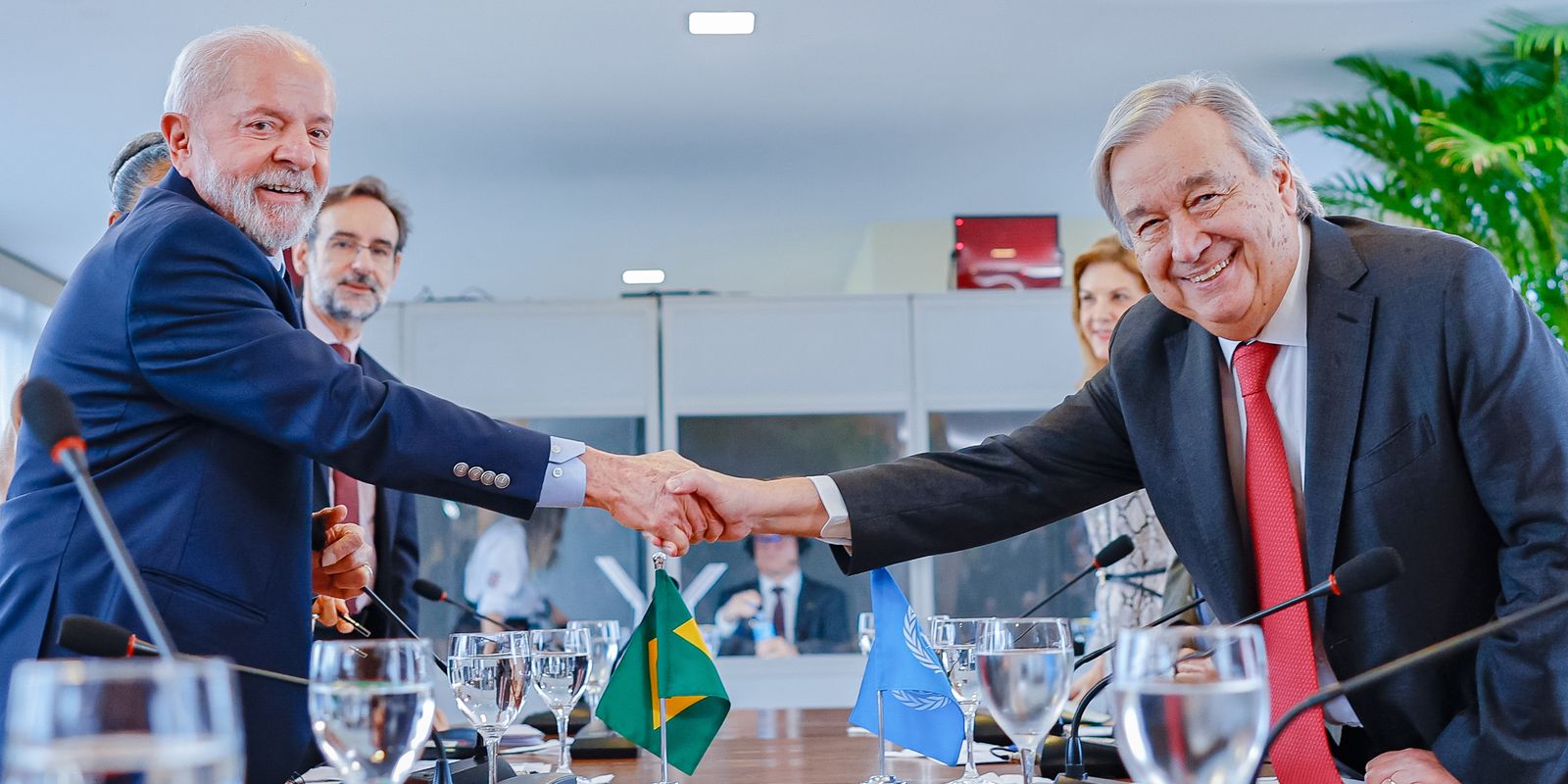 Lula has bilateral meetings with 11 global leaders this Sunday