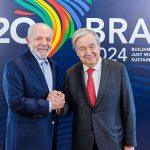 Lula meets Guterres and defends continuity of the G20 Social