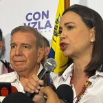 Machado and González Urrutia demand "justice and freedom" for all political prisoners