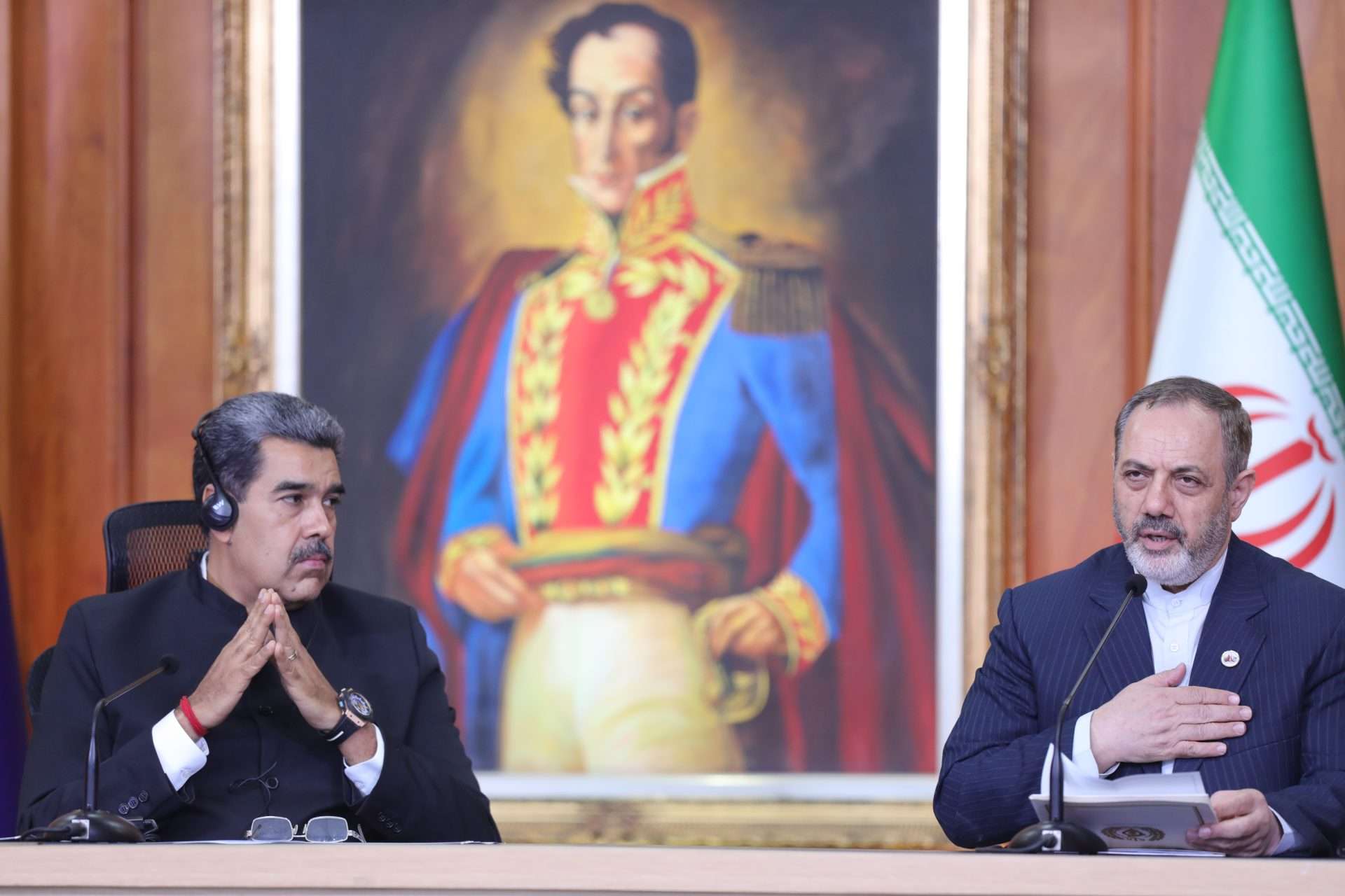 Maduro: Iran is one of the emerging powers of the multipolar world