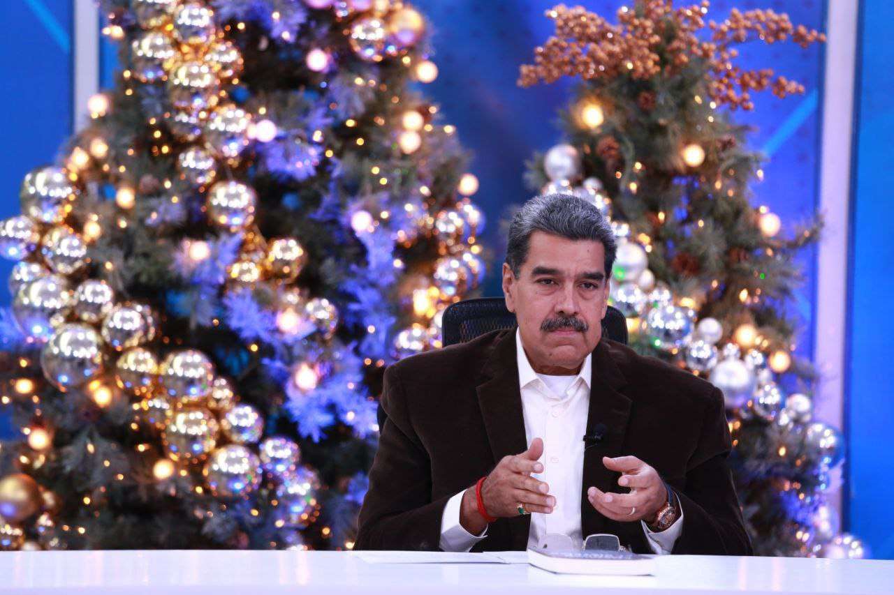 Maduro: Machado is in Colombia receiving dollars from drug trafficking