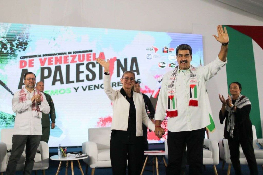 Maduro: Palestinian cause is a fight against colonialism and extermination