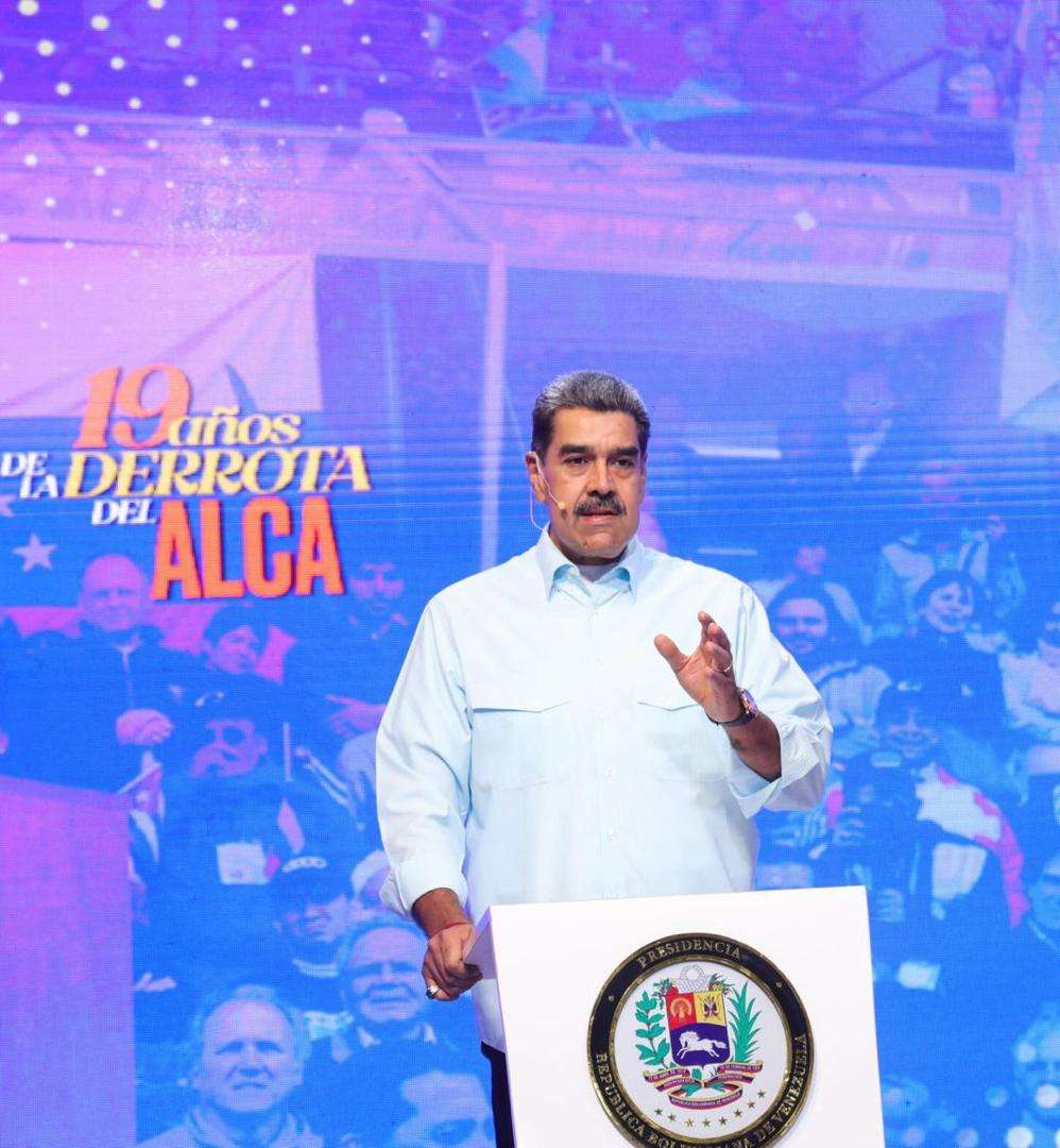 Maduro: The FTAA was a colonization threat to the economies