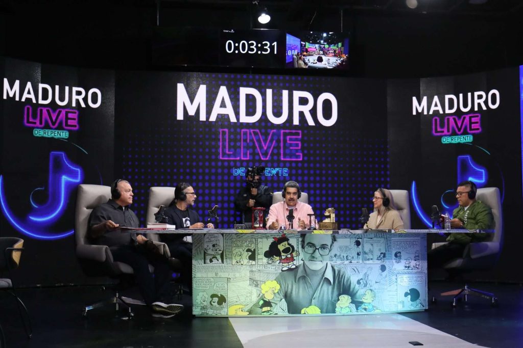 Maduro: Those sanctioned are patriots who guaranteed peace in Venezuela