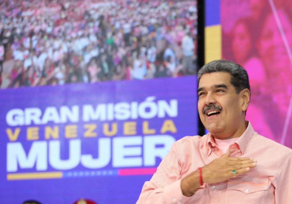 Maduro asks to form a thousand women's promotion teams in the communes