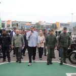 Maduro delivered vehicles to the country's security and rescue forces