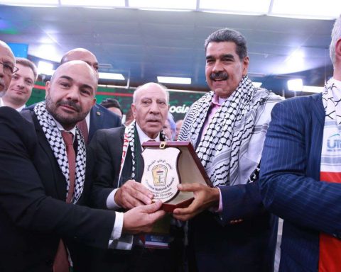 Maduro urges the union of the Global South to defend Palestine