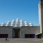 Managua Cathedral has parking for attendees of the Morat concert