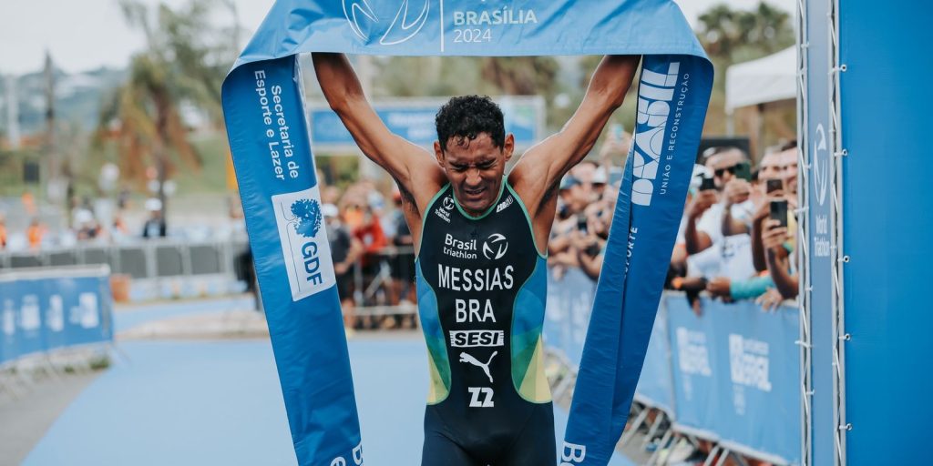 Manoel Messias wins Brasilia stage of the triathlon World Cup