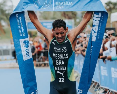 Manoel Messias wins Brasilia stage of the triathlon World Cup