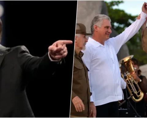 Marco Rubio / Jerarcas del régimen cubano