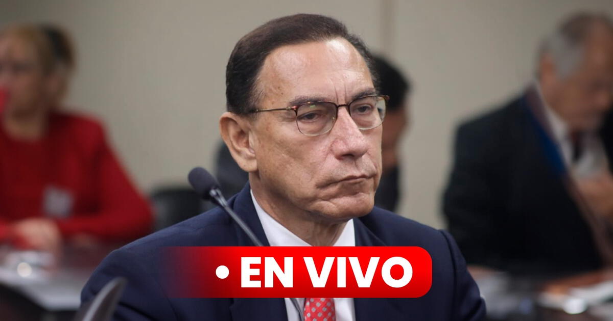 MartÃn Vizcarra LIVE: oral trial resumes against former president for the Lomas de Ilo and Hospital de Moquegua cases