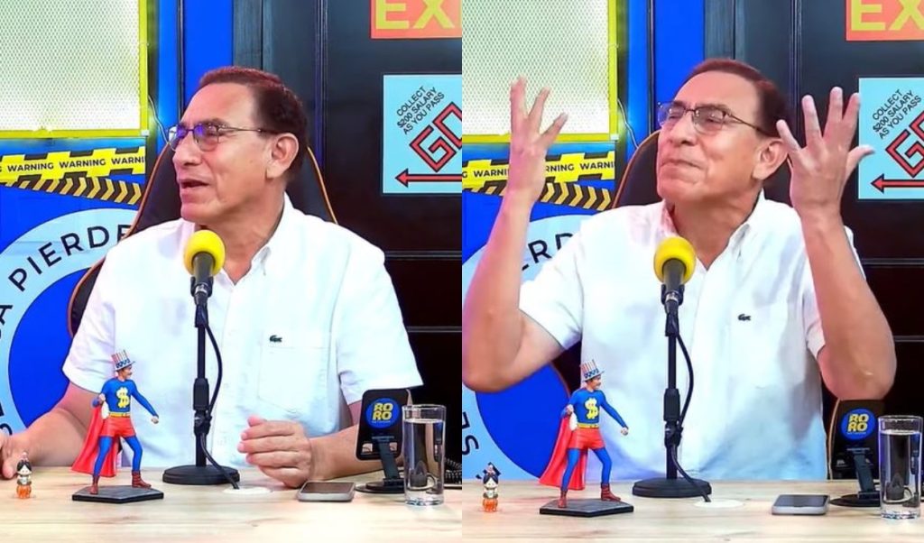 Martín Vizcarra on whether he is convicted in the Lomas de Ilo case: "I'm not going to run away, I'm not going to an embassy"