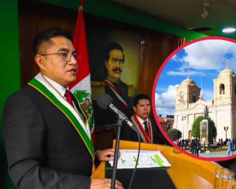 Mayor of Huancayo announces that restoration of Plaza Constitución will begin in March 2025