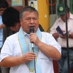 Mayor of Jauja claims innocence: “I am a person who has no criminal or administrative responsibility”