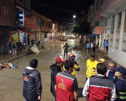 Mayor's Office of Tarija declares municipal emergency situation due to overflowing stream