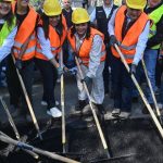 Mayors of CDMX "they boast" attention to potholes in their demarcations