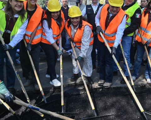 Mayors of CDMX "they boast" attention to potholes in their demarcations