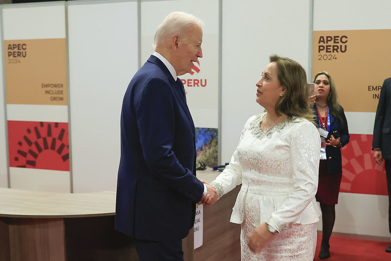 Meeting between Joe Biden and Dina Boluarte: they announce assistance of 65 million US dollars to Peru for 5 years