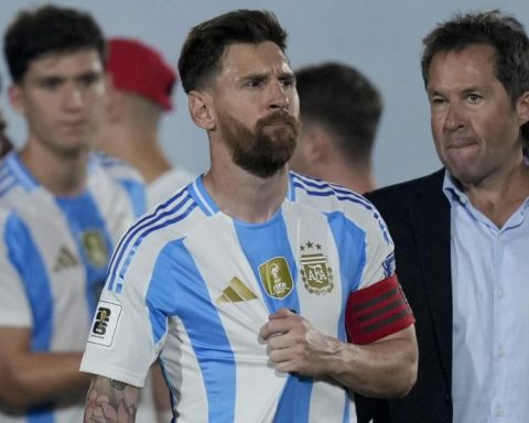 Messi and Scaloni's fight with the referee: "Nerve"