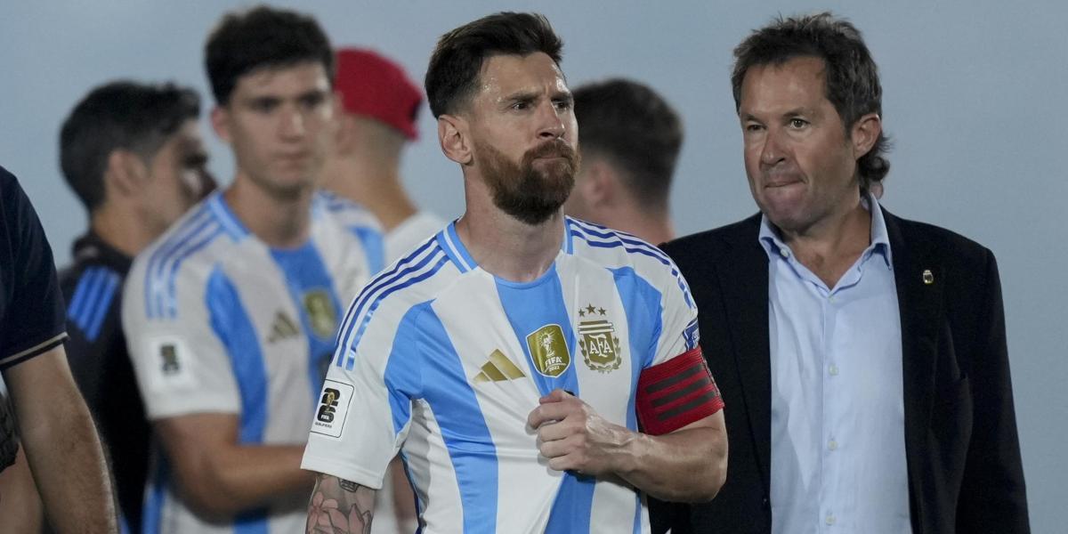 Messi and Scaloni's fight with the referee: "Nerve"