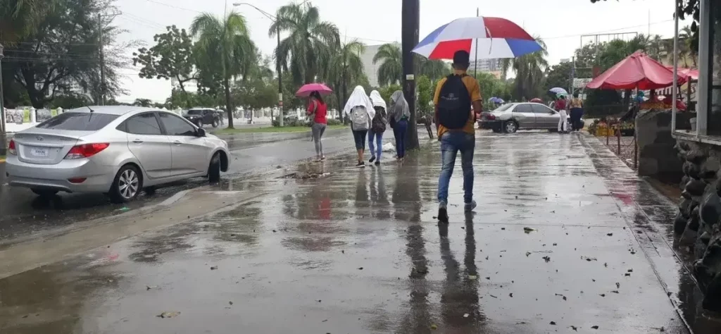 Meteorología pronostica disminución de las lluvias para este miércoles