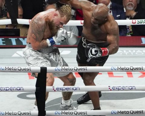 Mike Tyson vs. Jake Paul: 60 million homes around the world watched the fight, says Netflix