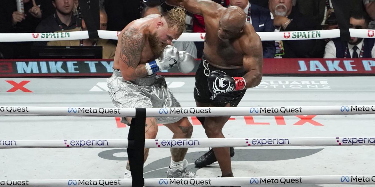 Mike Tyson vs. Jake Paul: 60 million homes around the world watched the fight, says Netflix