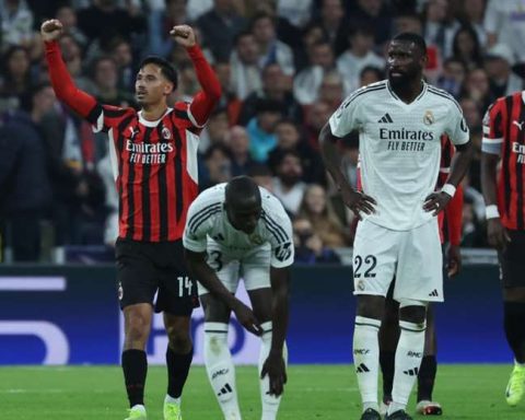 Milan won (1-3) as a visitor and pushes a weak Real Madrid into crisis