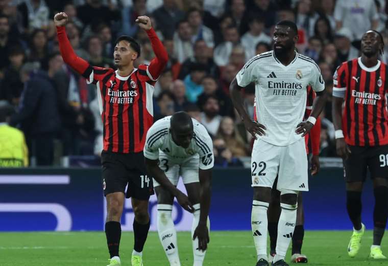 Milan won (1-3) as a visitor and pushes a weak Real Madrid into crisis