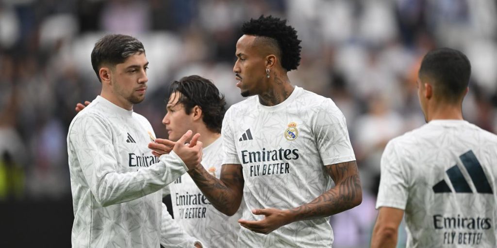 Militao, supported by his companions: "you know the way"