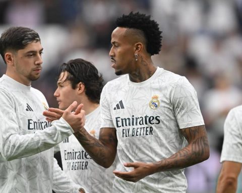 Militao, supported by his companions: "you know the way"